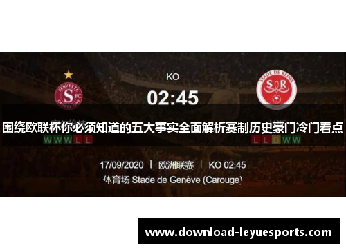 围绕欧联杯你必须知道的五大事实全面解析赛制历史豪门冷门看点 围绕欧联杯你必须知道的五大事实全面解析赛制历史豪门冷门看点